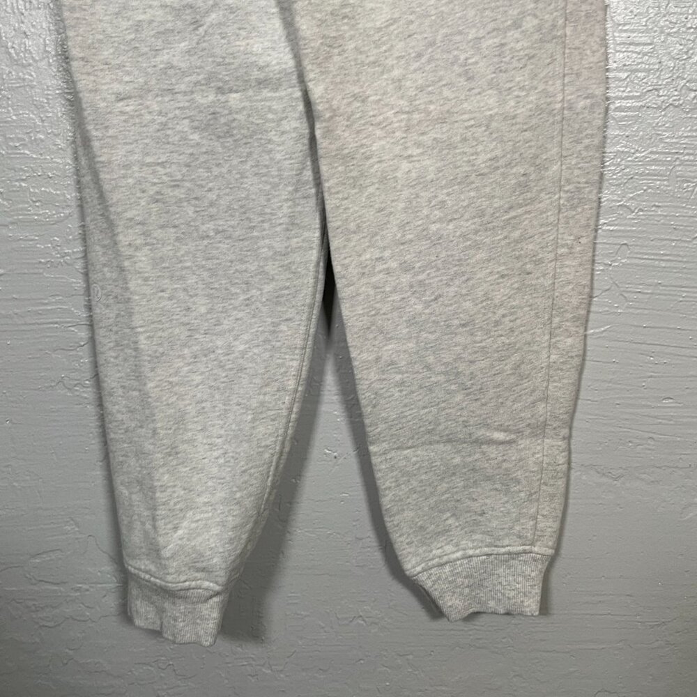 Lululemon Women 2 Ultra Light Gray Scuba High Rise Jogger Sweatpants Fleece - Picture 6 of 9